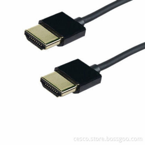 Slim HDMI Cable HDMI Type A to A